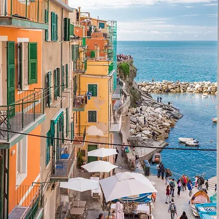 Via Del Mare, Terre Marine Appartement Riomaggiore Buitenkant foto